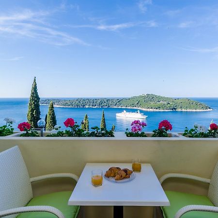 Deluxe Sunset Room, View Of The Old Town Dubrovnik Exterior foto