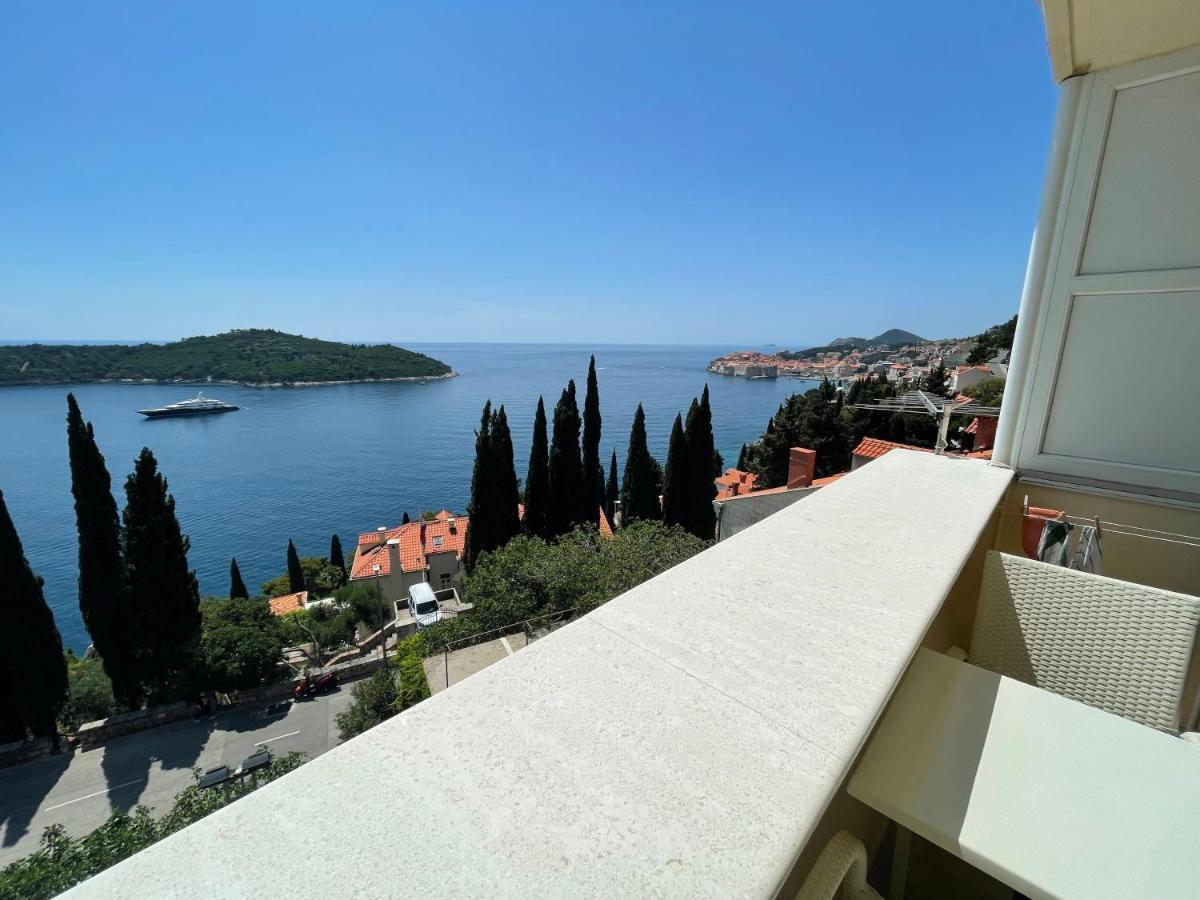 Deluxe Sunset Room, View Of The Old Town Dubrovnik Exterior foto