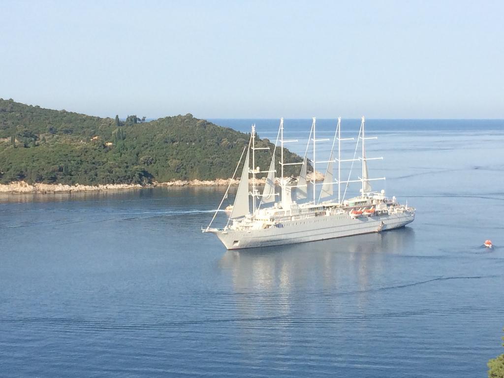 Deluxe Sunset Room, View Of The Old Town Dubrovnik Exterior foto