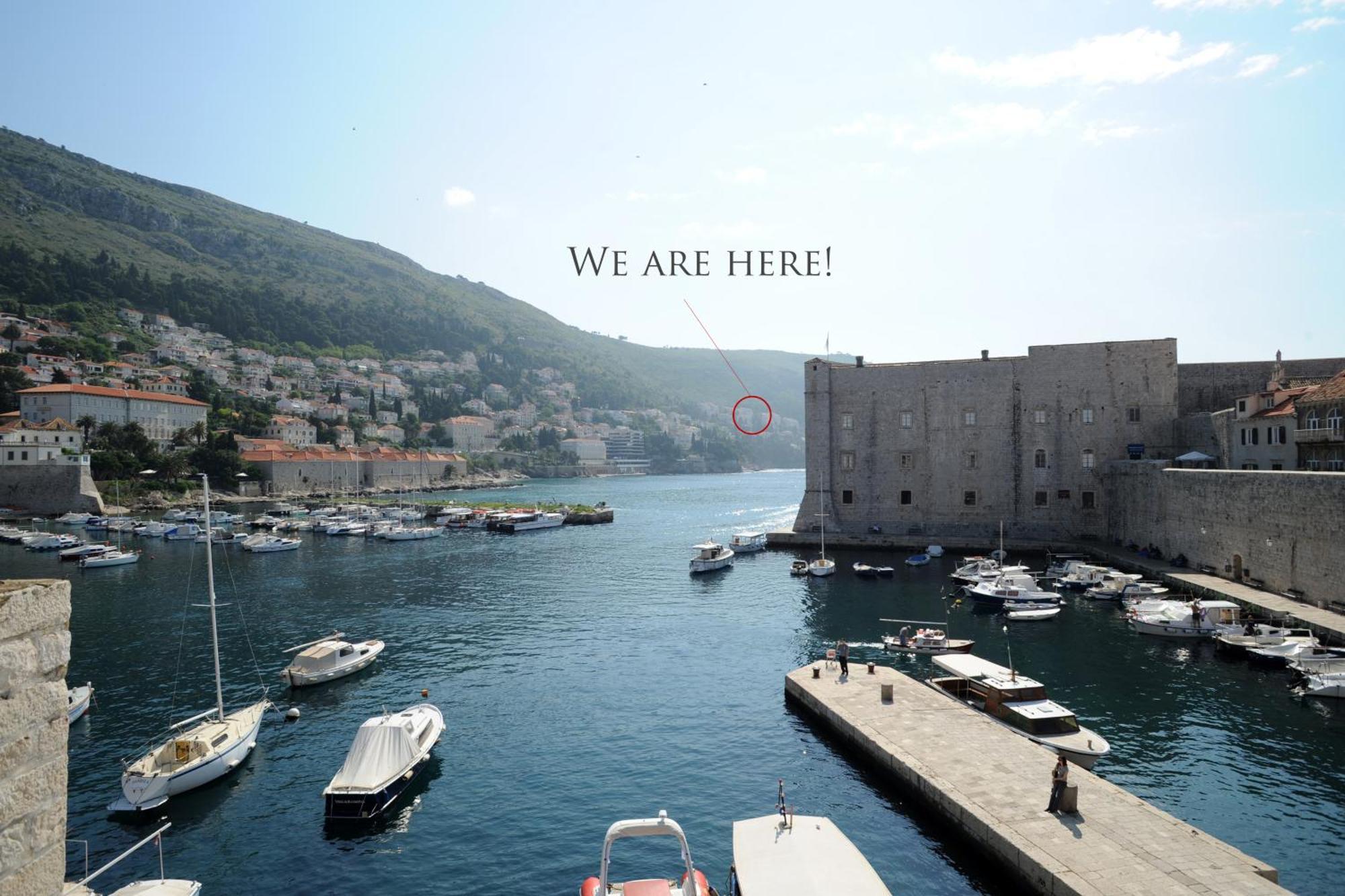 Deluxe Sunset Room, View Of The Old Town Dubrovnik Exterior foto