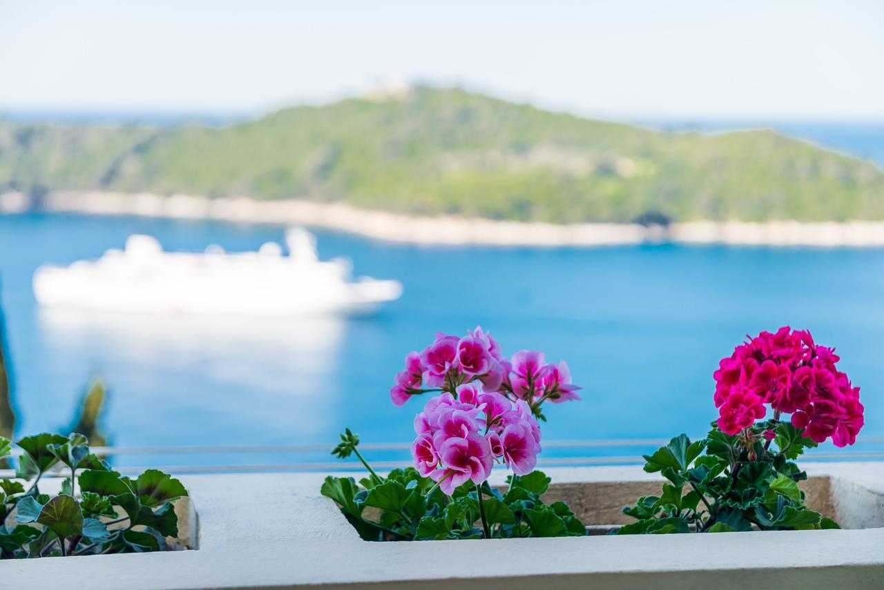 Deluxe Sunset Room, View Of The Old Town Dubrovnik Exterior foto