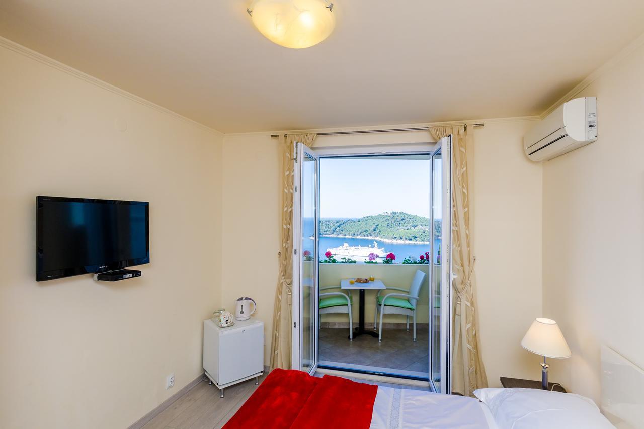 Deluxe Sunset Room, View Of The Old Town Dubrovnik Exterior foto