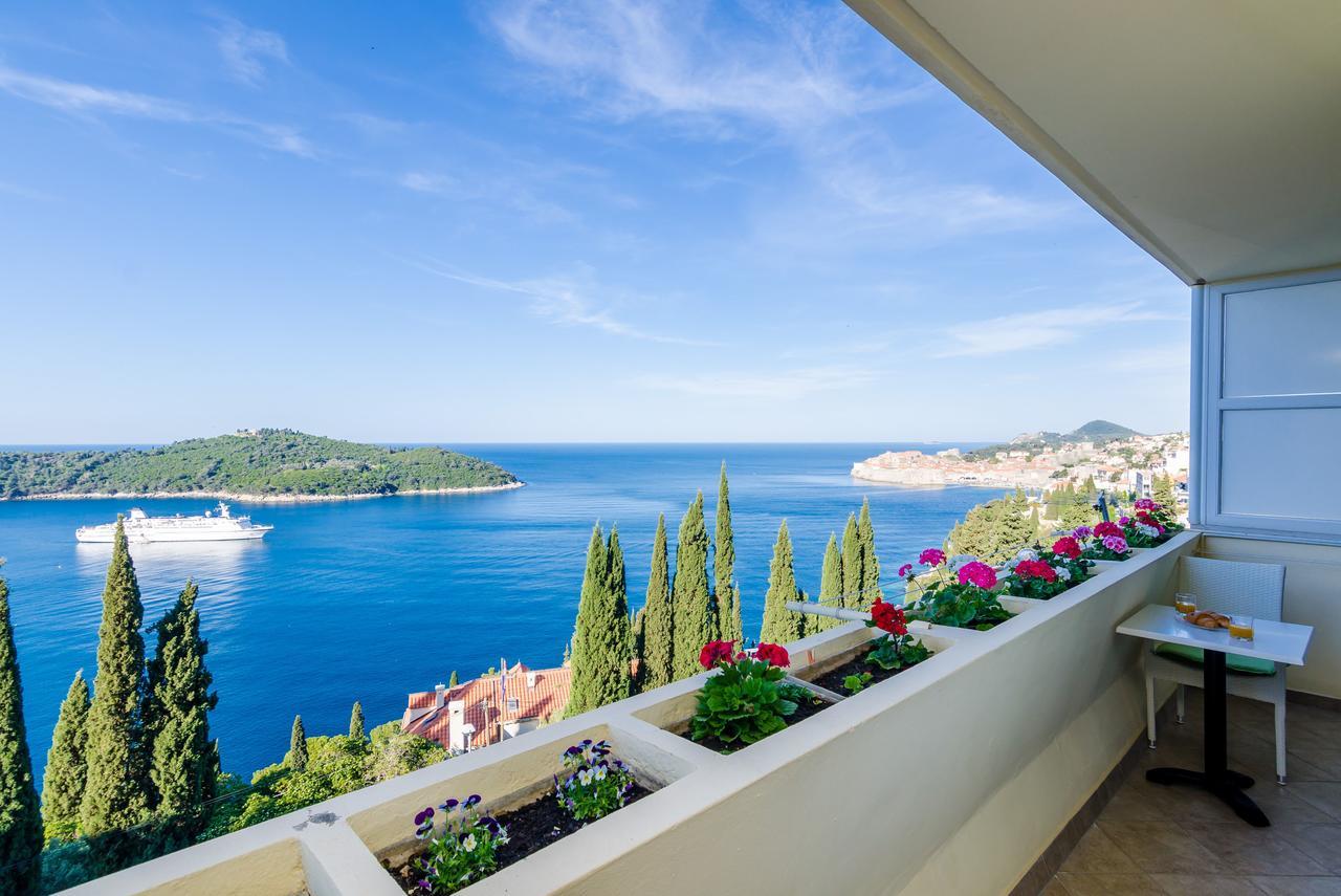 Deluxe Sunset Room, View Of The Old Town Dubrovnik Exterior foto